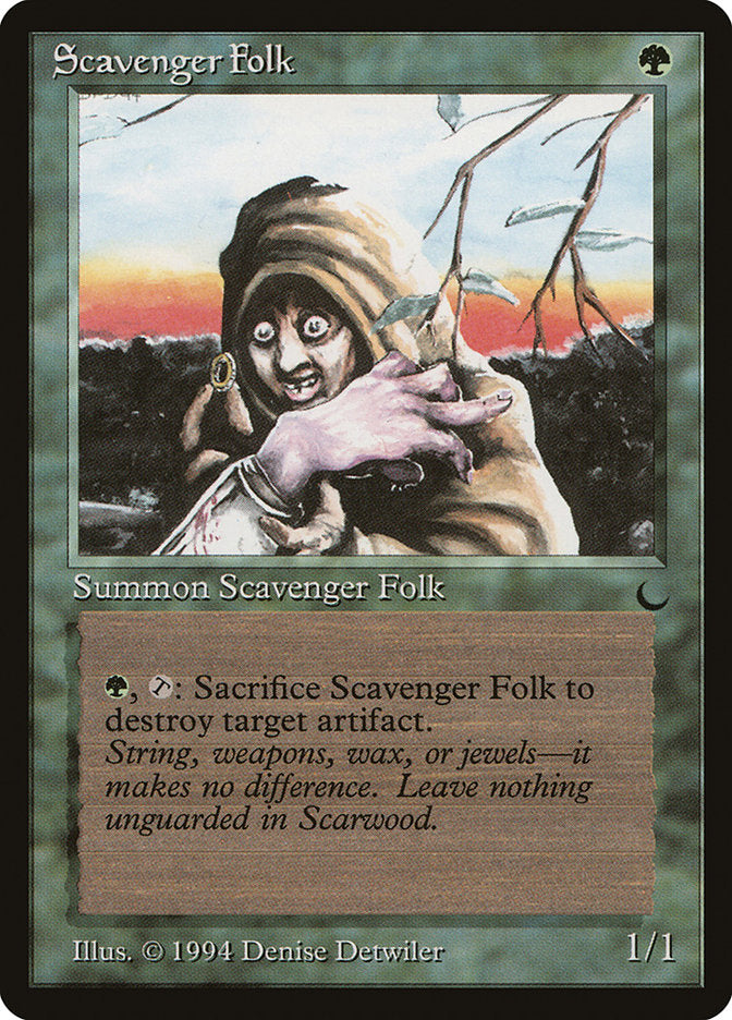 Scavenger Folk [The Dark] | Gamer Loot