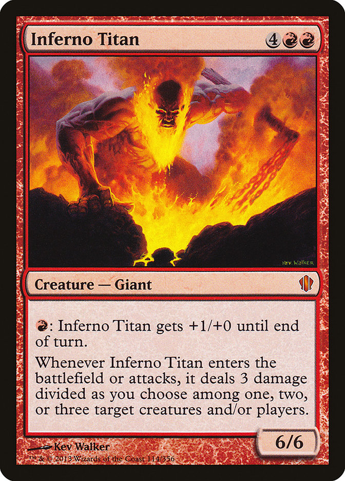 Inferno Titan [Commander 2013] | Gamer Loot