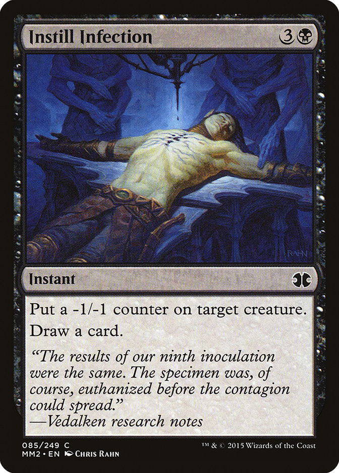 Instill Infection [Modern Masters 2015] | Gamer Loot