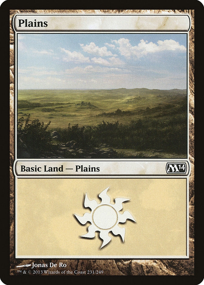 Plains (231) [Magic 2014] | Gamer Loot