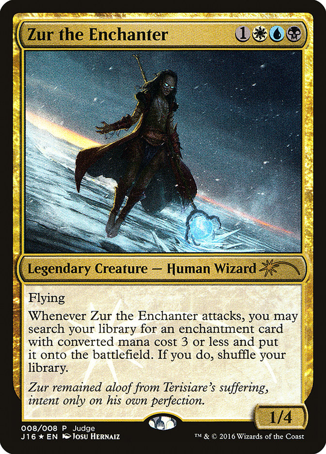 Zur the Enchanter [Judge Gift Cards 2016] | Gamer Loot