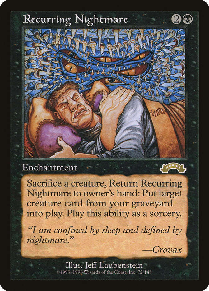 Recurring Nightmare [Exodus] | Gamer Loot