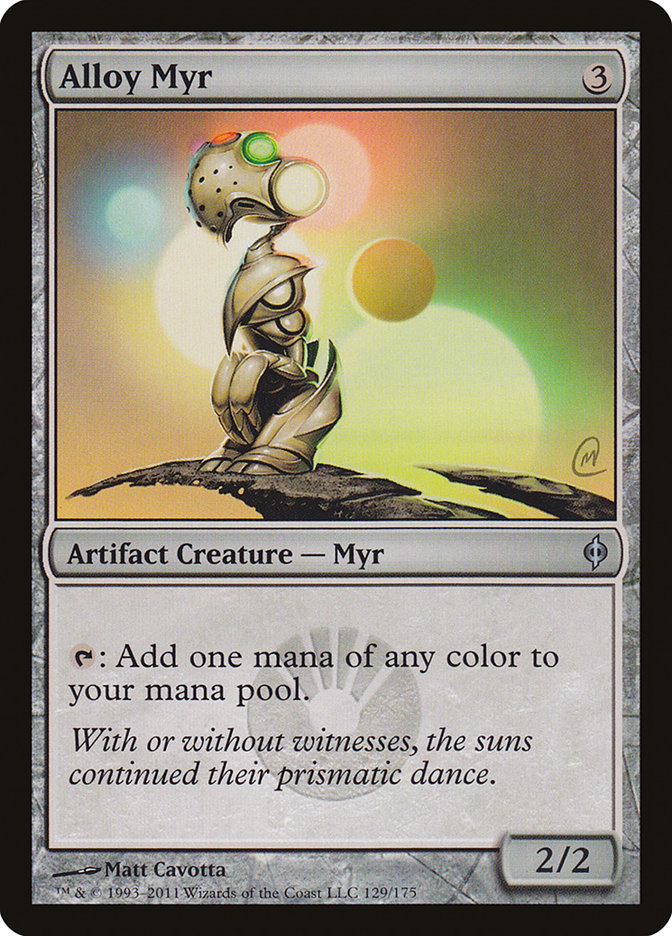 Alloy Myr [New Phyrexia] | Gamer Loot