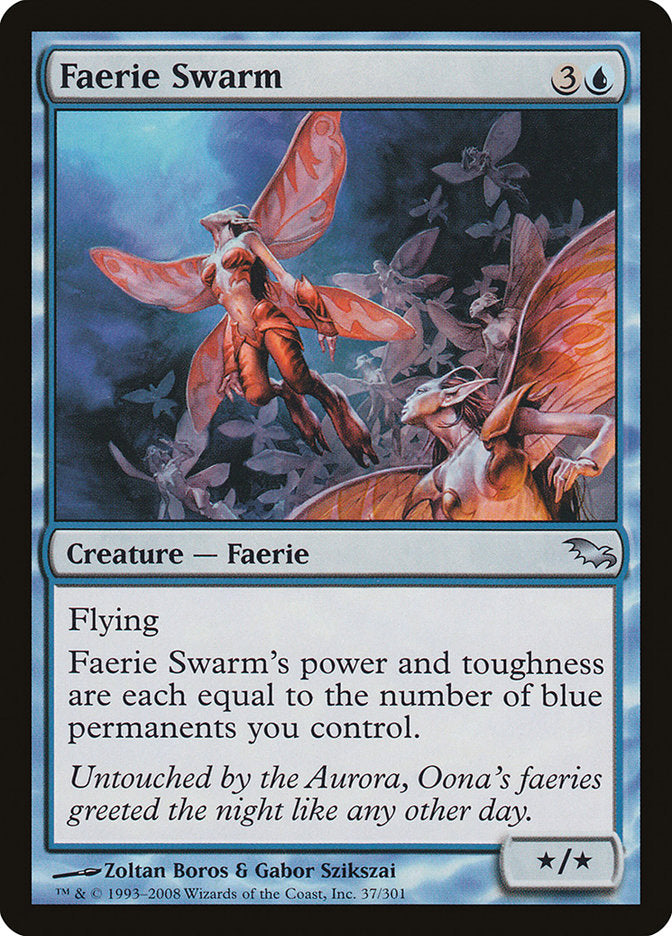 Faerie Swarm [Shadowmoor] | Gamer Loot
