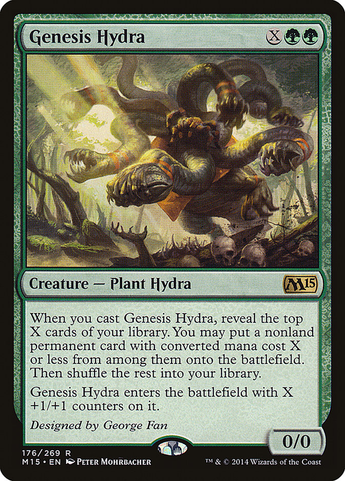 Genesis Hydra [Magic 2015] | Gamer Loot