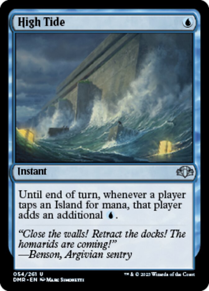 High Tide [Dominaria Remastered] | Gamer Loot