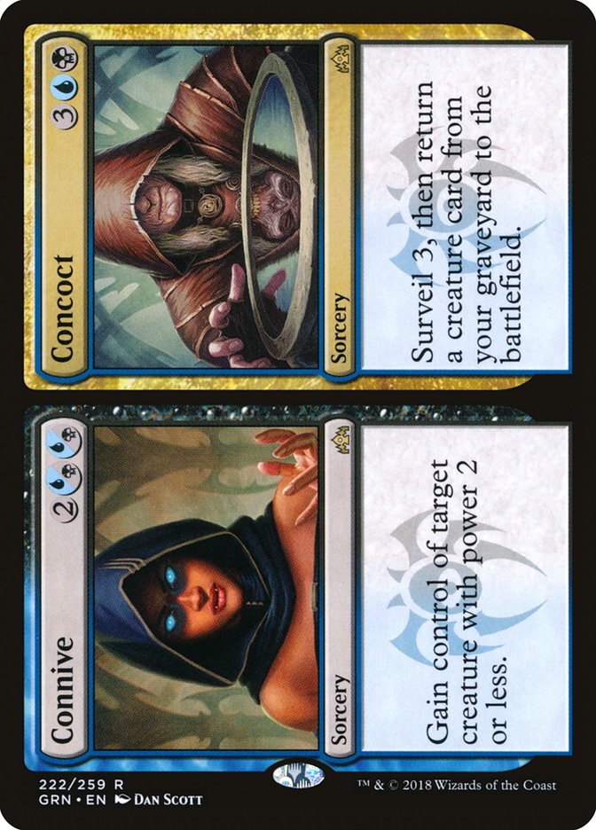 Connive // Concoct [Guilds of Ravnica] | Gamer Loot