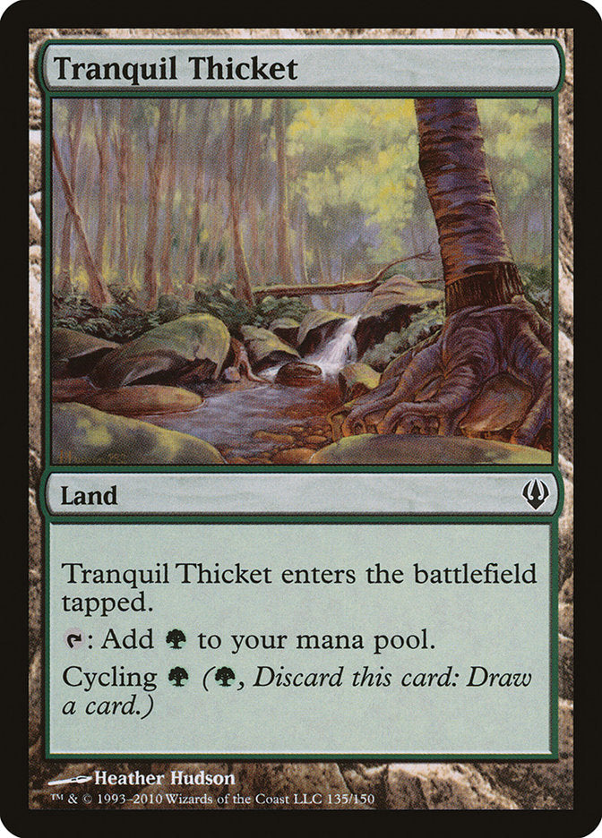 Tranquil Thicket [Archenemy] | Gamer Loot