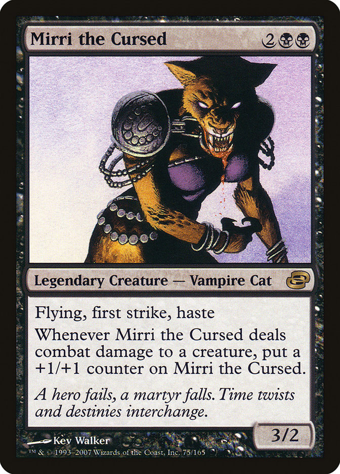 Mirri the Cursed [Planar Chaos] | Gamer Loot