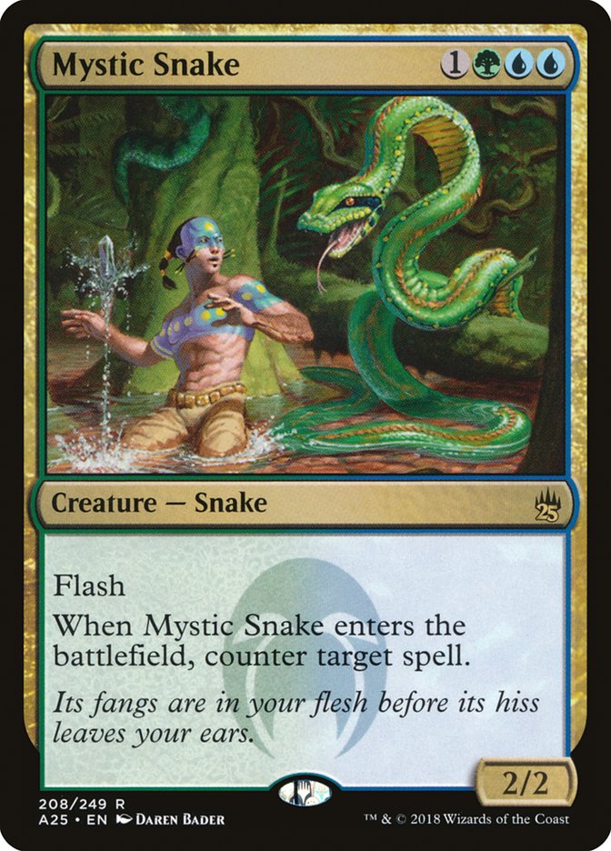 Mystic Snake [Masters 25] | Gamer Loot