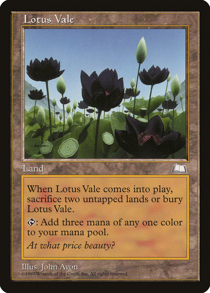 Lotus Vale [Weatherlight] | Gamer Loot