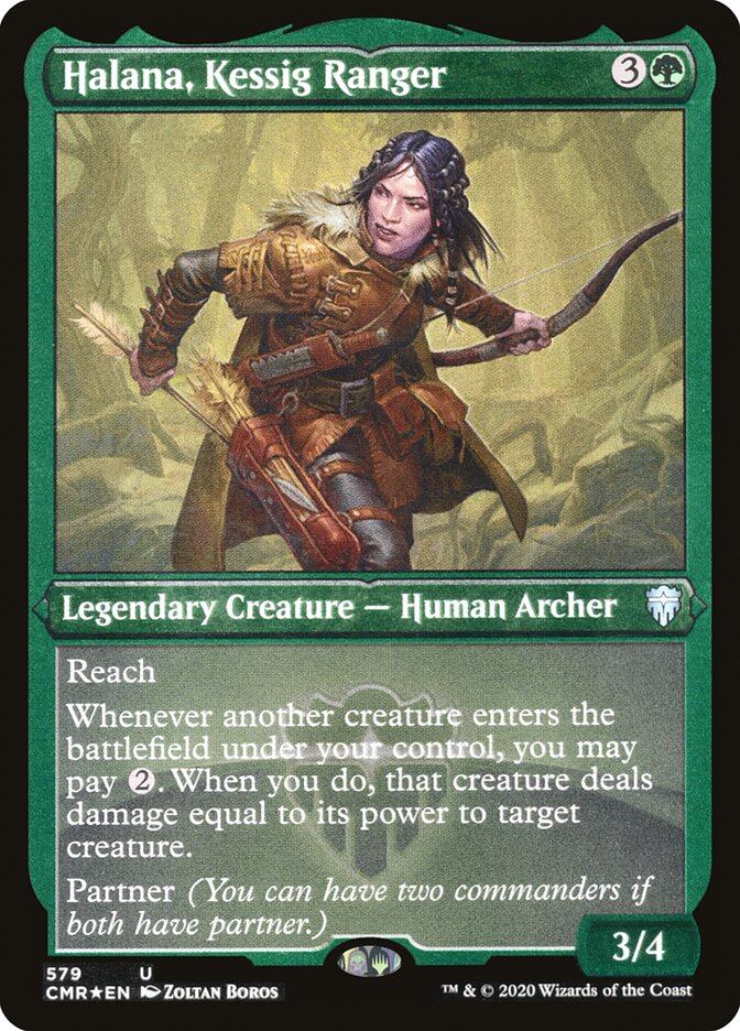 Halana, Kessig Ranger [Commander Legends] | Gamer Loot