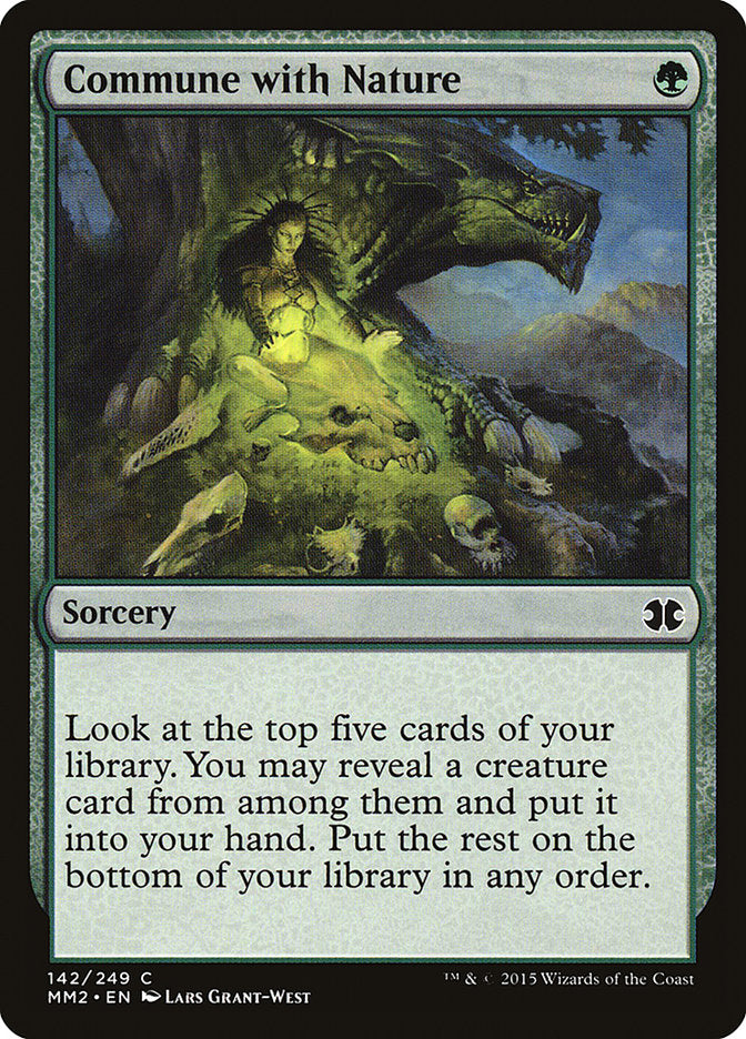 Commune with Nature [Modern Masters 2015] | Gamer Loot