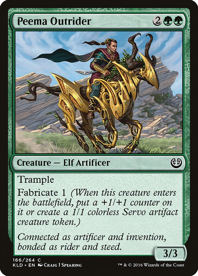 Peema Outrider [Kaladesh] | Gamer Loot