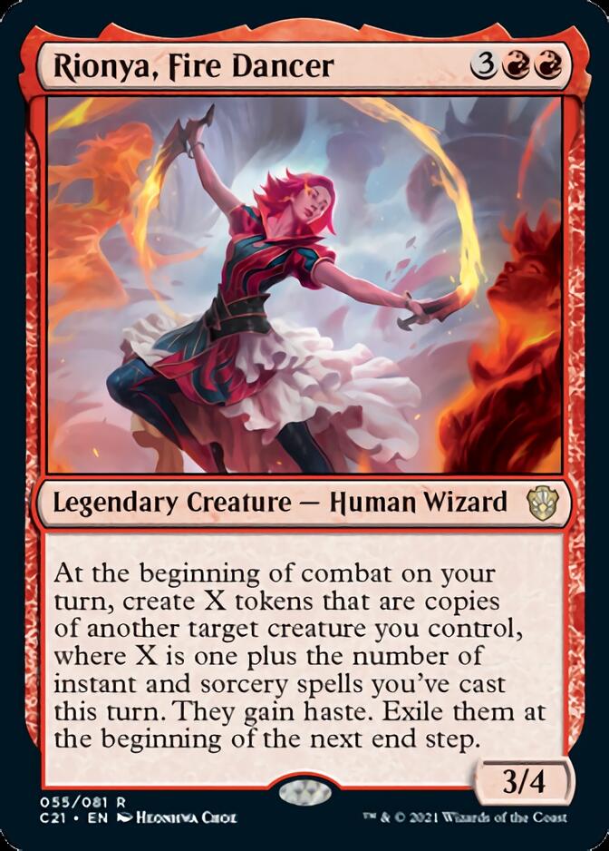 Rionya, Fire Dancer [Commander 2021] | Gamer Loot