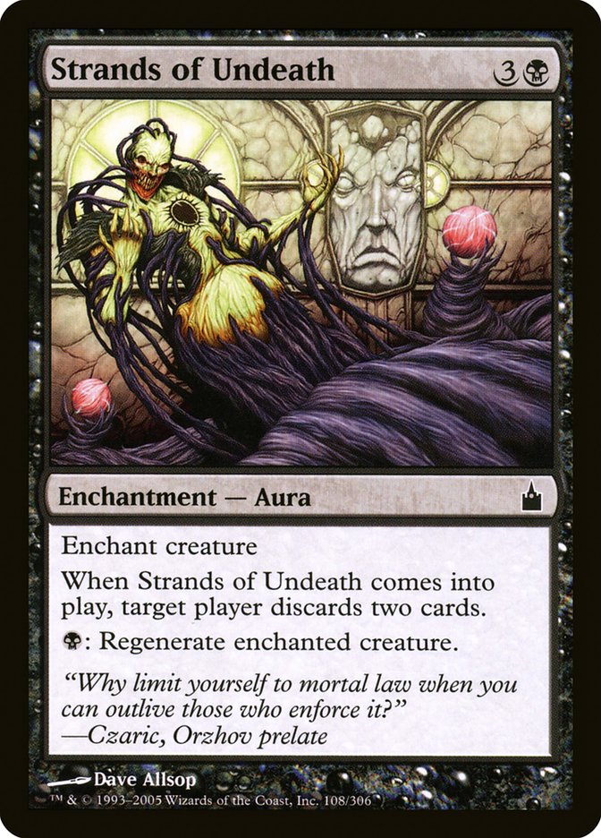 Strands of Undeath [Ravnica: City of Guilds] | Gamer Loot