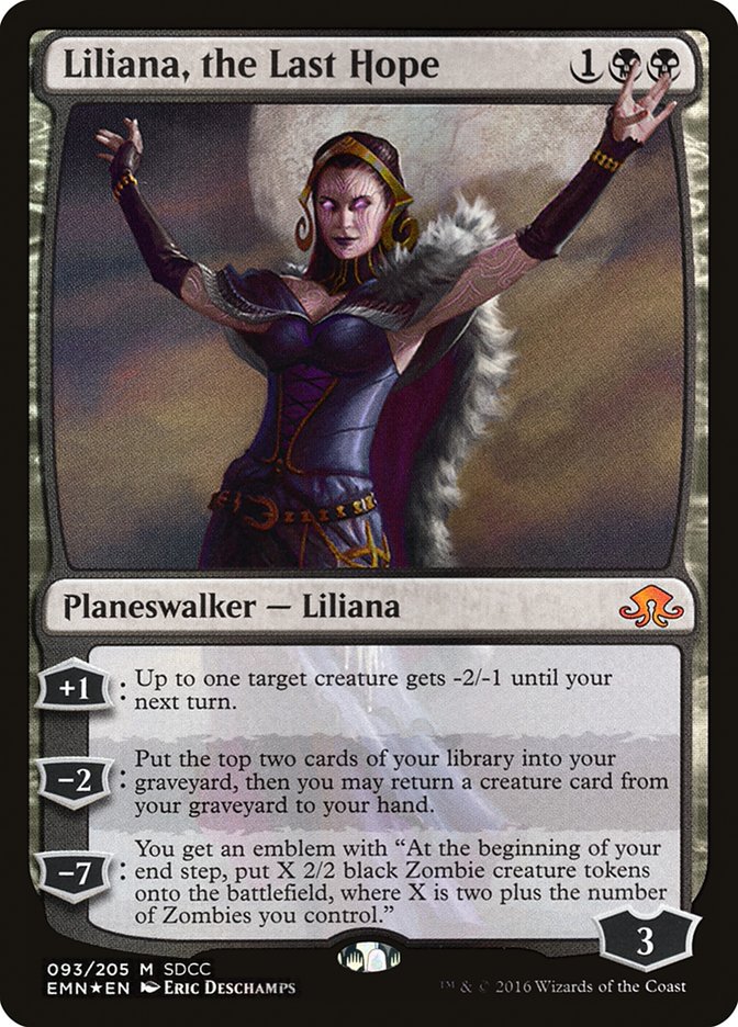 Liliana, the Last Hope [San Diego Comic-Con 2016] | Gamer Loot