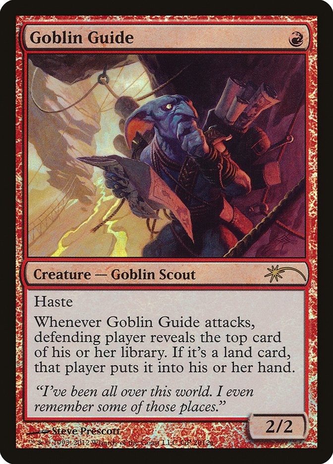 Goblin Guide (Grand Prix) [Grand Prix Promos] | Gamer Loot
