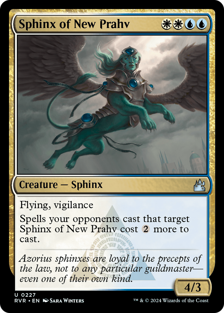 Sphinx of New Prahv [Ravnica Remastered] | Gamer Loot