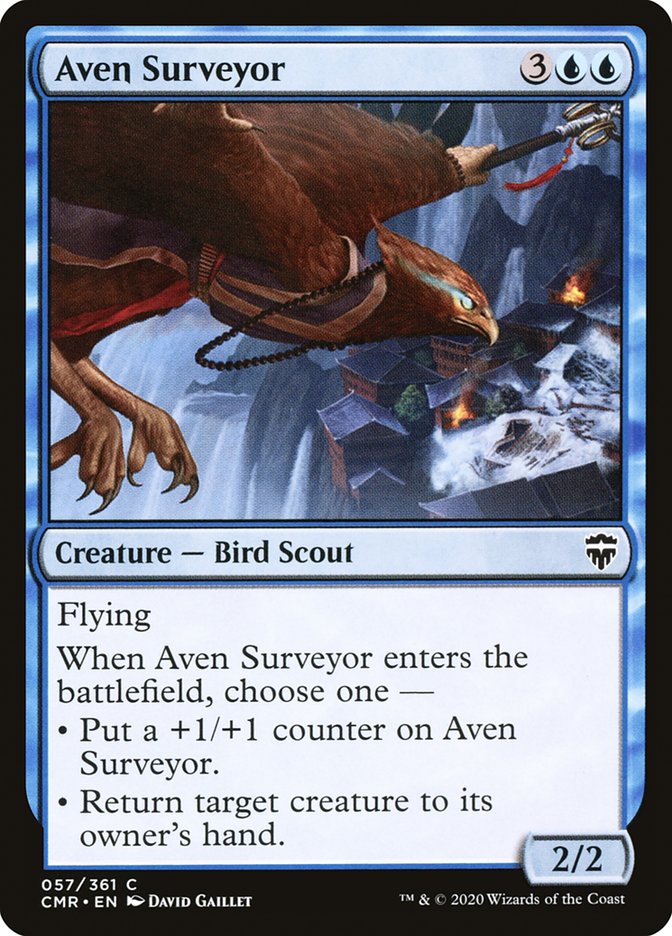 Aven Surveyor [Commander Legends] | Gamer Loot