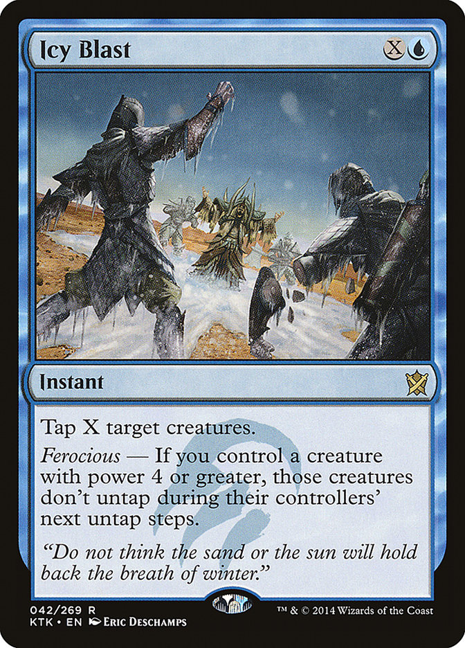 Icy Blast [Khans of Tarkir] | Gamer Loot