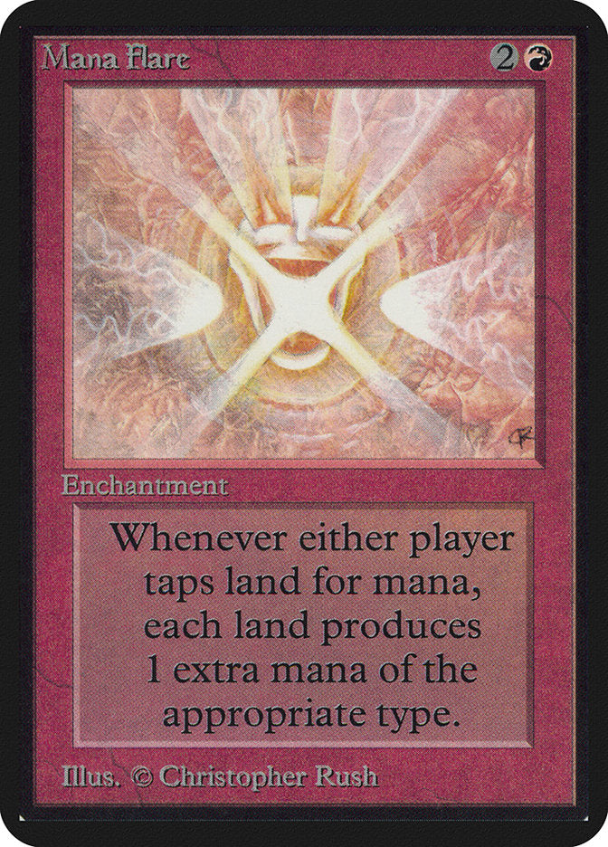 Mana Flare [Limited Edition Alpha] | Gamer Loot