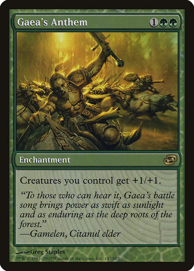 Gaea's Anthem [Planar Chaos] | Gamer Loot