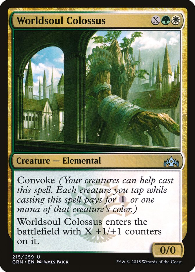 Worldsoul Colossus [Guilds of Ravnica] | Gamer Loot