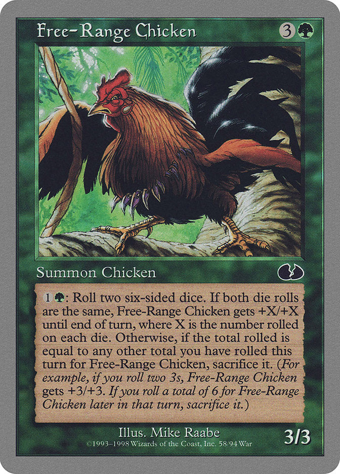 Free-Range Chicken [Unglued] | Gamer Loot