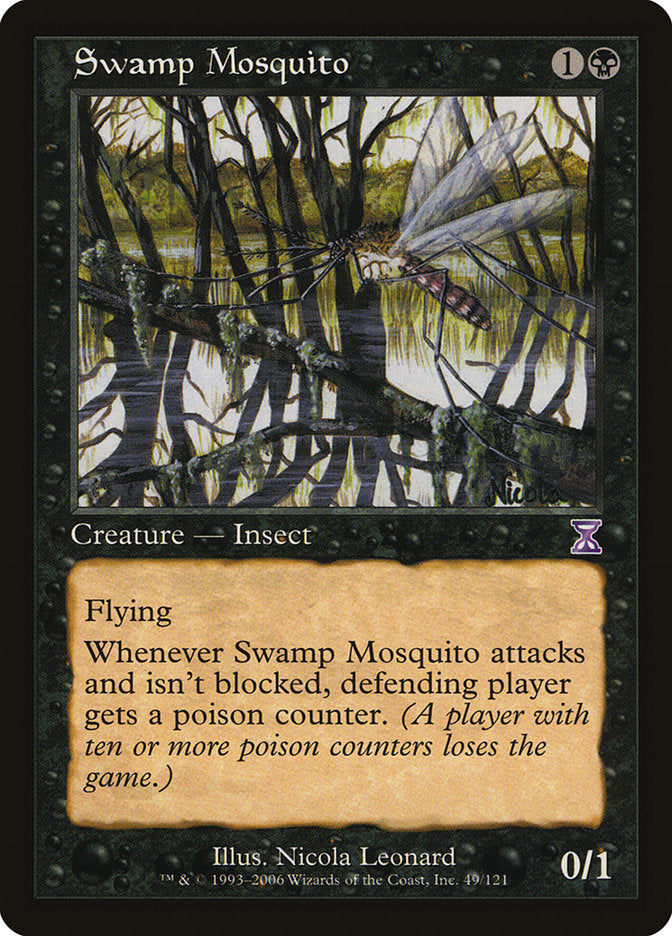 Swamp Mosquito [Time Spiral Timeshifted] | Gamer Loot