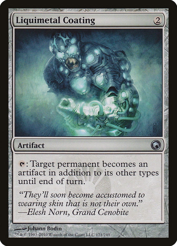 Liquimetal Coating [Scars of Mirrodin] | Gamer Loot