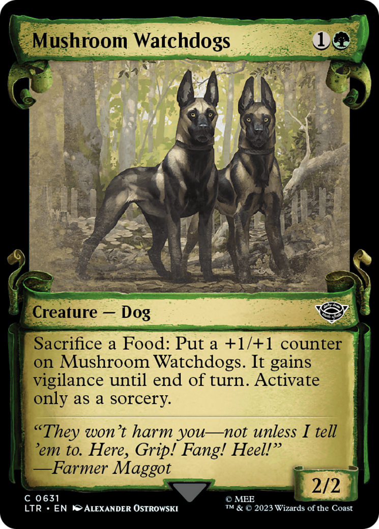 Mushroom Watchdogs [The Lord of the Rings: Tales of Middle-Earth Showcase Scrolls] | Gamer Loot