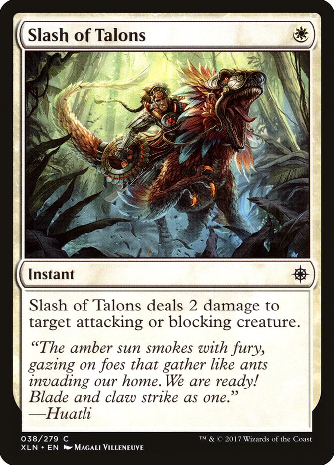 Slash of Talons [Ixalan] | Gamer Loot