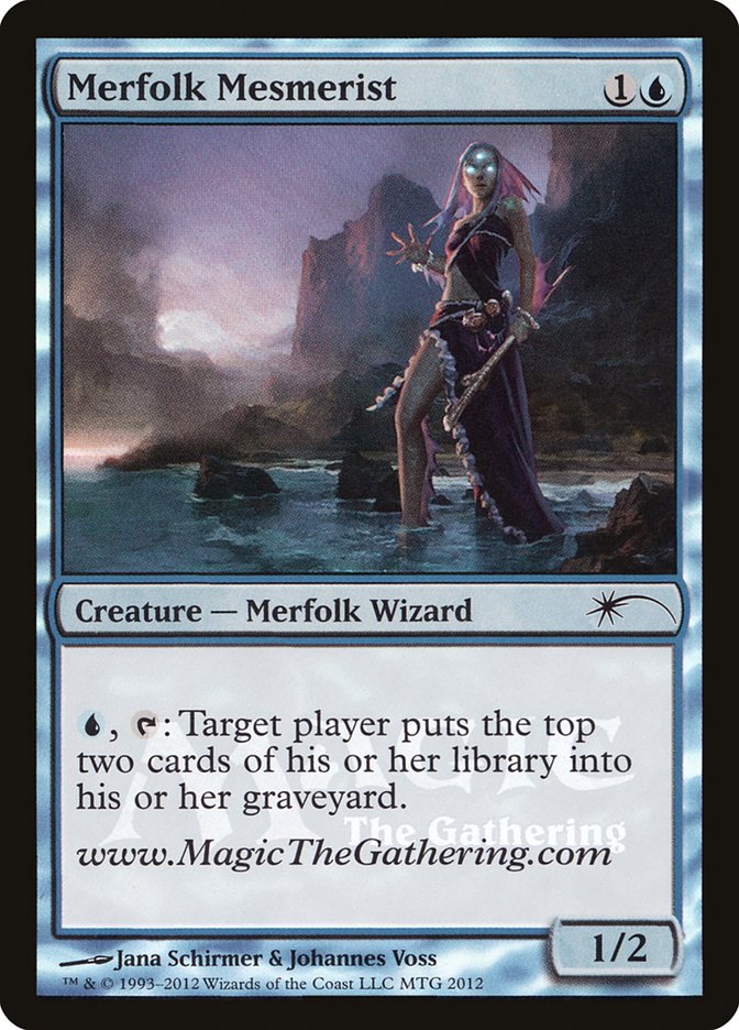 Merfolk Mesmerist (Convention) [URL/Convention Promos] | Gamer Loot