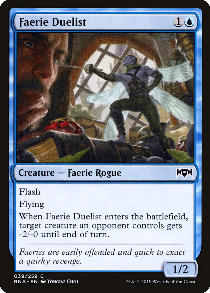 Faerie Duelist [Ravnica Allegiance] | Gamer Loot