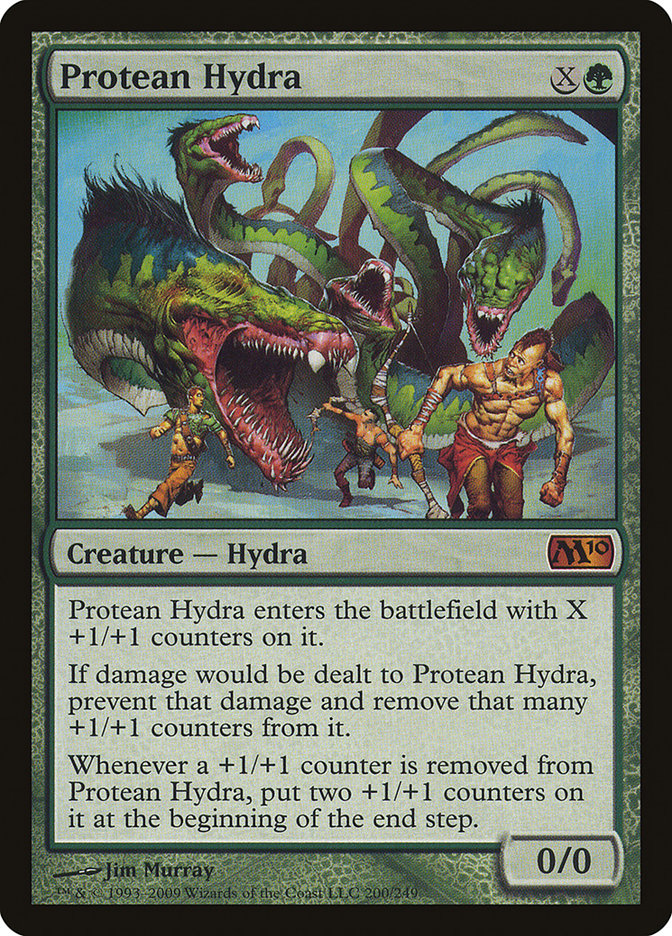 Protean Hydra [Magic 2010] | Gamer Loot