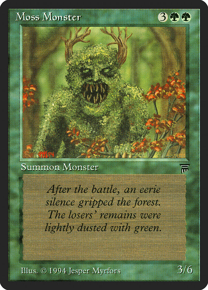 Moss Monster [Legends] | Gamer Loot