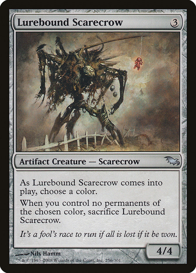 Lurebound Scarecrow [Shadowmoor] | Gamer Loot