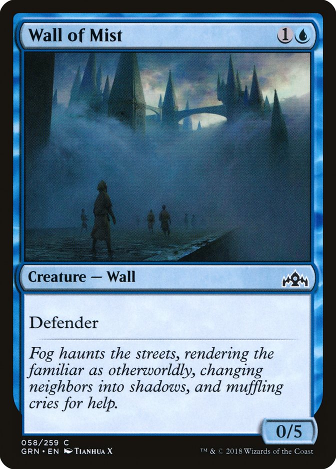 Wall of Mist [Guilds of Ravnica] | Gamer Loot