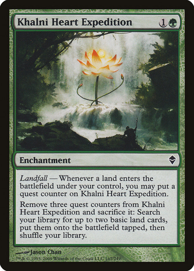 Khalni Heart Expedition [Zendikar] | Gamer Loot