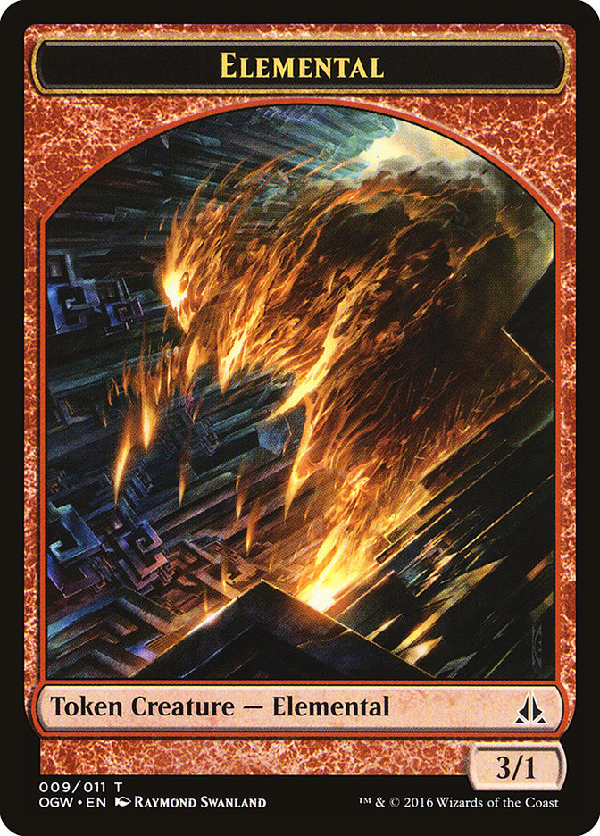 Elemental (009/011) [Oath of the Gatewatch Tokens] | Gamer Loot