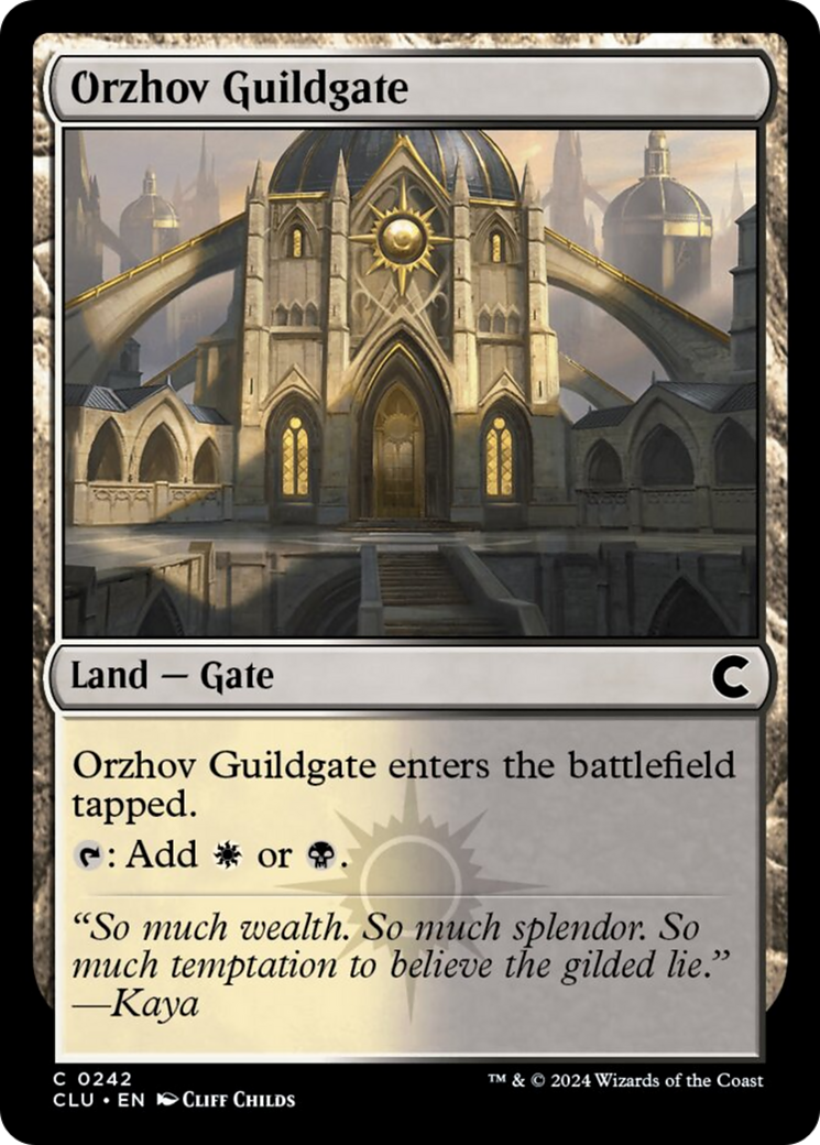 Orzhov Guildgate [Ravnica: Clue Edition] | Gamer Loot