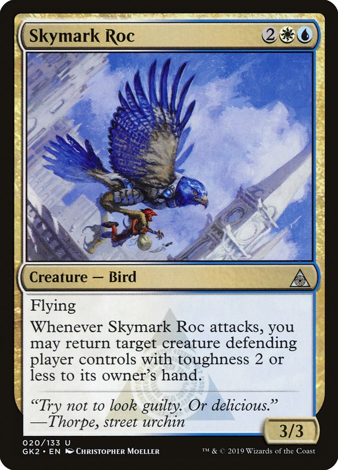 Skymark Roc [Ravnica Allegiance Guild Kit] | Gamer Loot