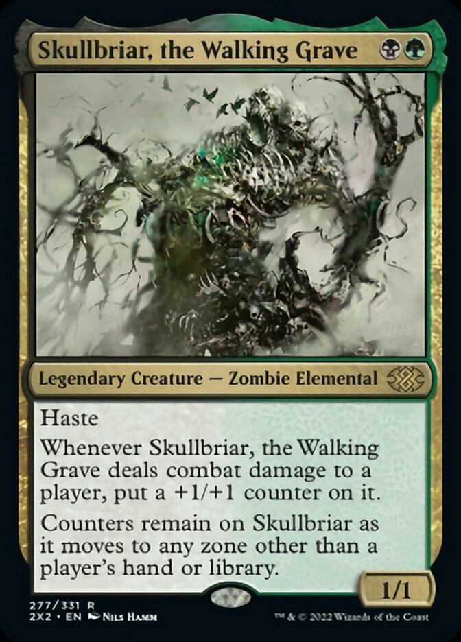 Skullbriar, the Walking Grave [Double Masters 2022] | Gamer Loot