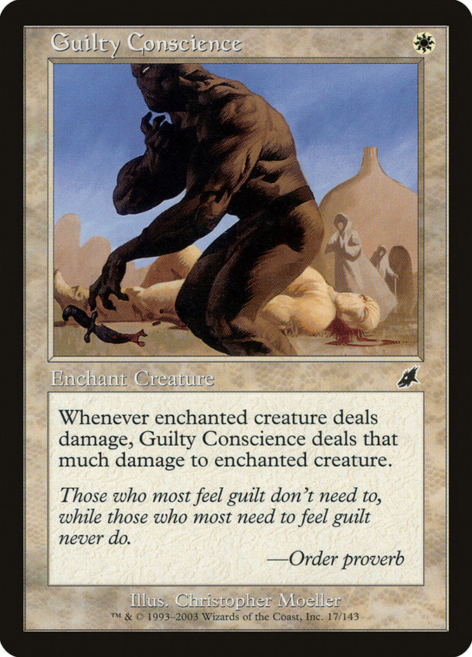 Guilty Conscience [Scourge] | Gamer Loot