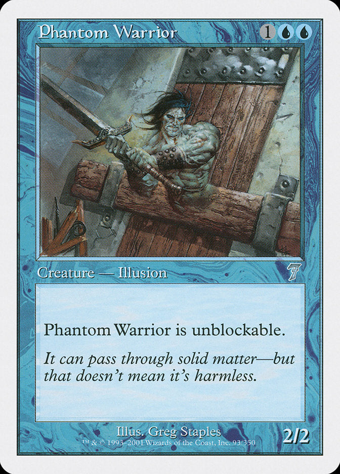 Phantom Warrior [Seventh Edition] | Gamer Loot