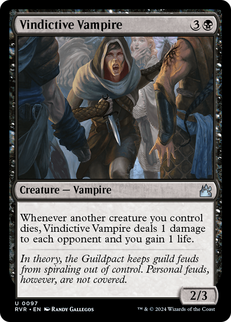 Vindictive Vampire [Ravnica Remastered] | Gamer Loot