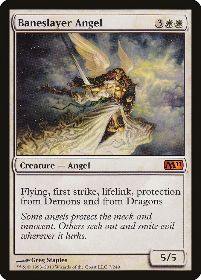 Baneslayer Angel [Magic 2011] | Gamer Loot