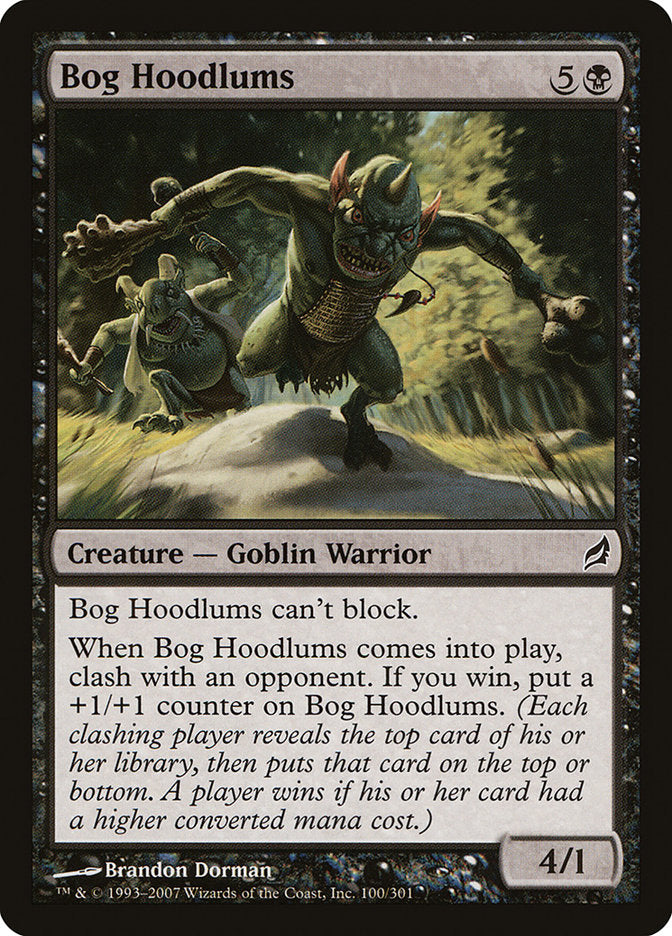 Bog Hoodlums [Lorwyn] | Gamer Loot