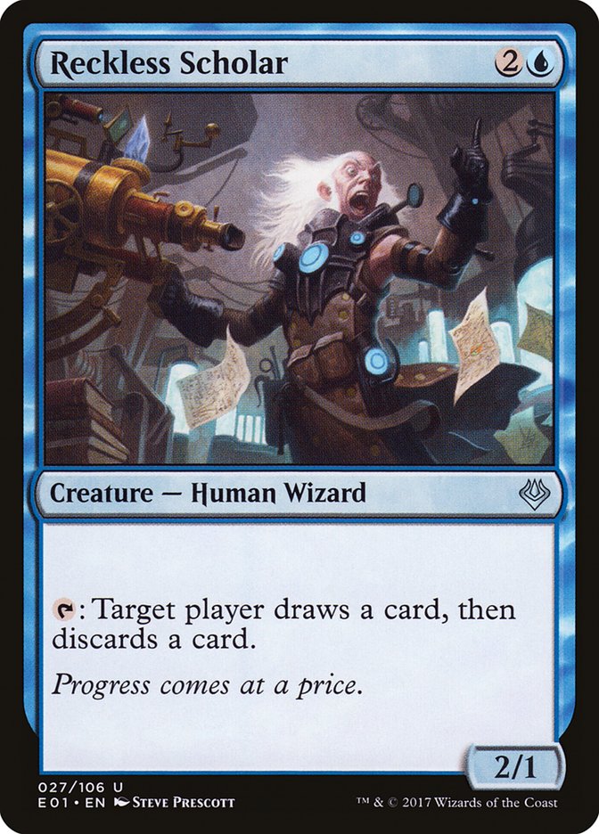 Reckless Scholar [Archenemy: Nicol Bolas] | Gamer Loot